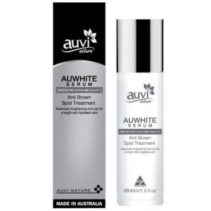 Serum Auwhite Auvi Nature giúp làm mờ đốm nâu, dưỡng ẩm và làm sáng da (30ml)