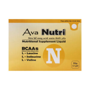 Ava Nutri Mộc Hoa Tràm – Bổ sung axit amin, tăng cường sức khỏe