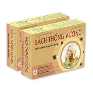 Bách Thống Vương - Viên uống hỗ trợ giảm đau, tiêu sưng đau đầu (Hộp x 30 viên)