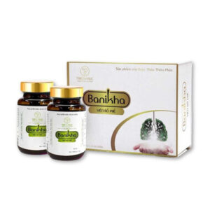 Banikha Bổ Phế - Viên đông trùng hạ thảo bồi bổ sức khoẻ (Hộp x 60 viên)