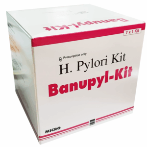 Thuốc H. Pylori Kit Banupyl-Kit Micro điều trị bệnh viêm loét dạ dày tá tràng (7 Kít)