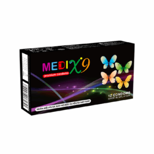 Bao Cao Su MEDIX9 siêu mỏng ( hộp 12 cái)