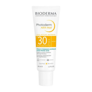 Kem chống nắng Bioderma AKN Mat SPF 30 cho da dầu mụn 40ml