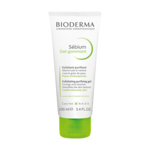 Gel tẩy tế bào chết Bioderma Sebium Gel Gommant 100ml – Làm sạch sâu, ngăn ngừa mụn