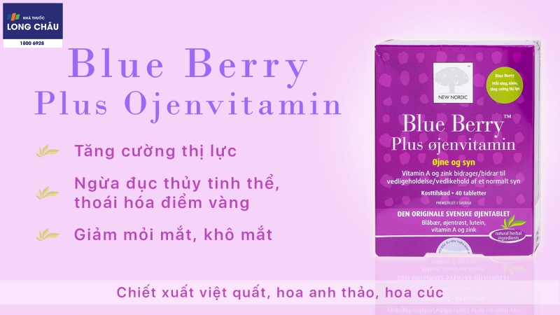 blue_berry_plus_ojenvitamin_12a4211aed Viên uống bổ mắt Blue Berry Plus Ojenvitamin New Nordic 2