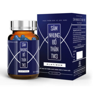 Thực phẩm bảo vệ sức khoẻ Bổ Thận Tw3 Platinum (Hộp 30 viên)