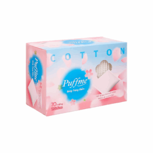 Bông tẩy trang Puffme dạng túi (70 miếng)