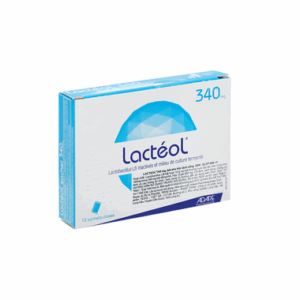 Bột pha hỗn dịch uống Lactéol 340mg điều trị tiêu chảy 10 gói