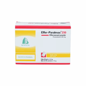Bột sủi bọt Effer- Paralmax 250mg