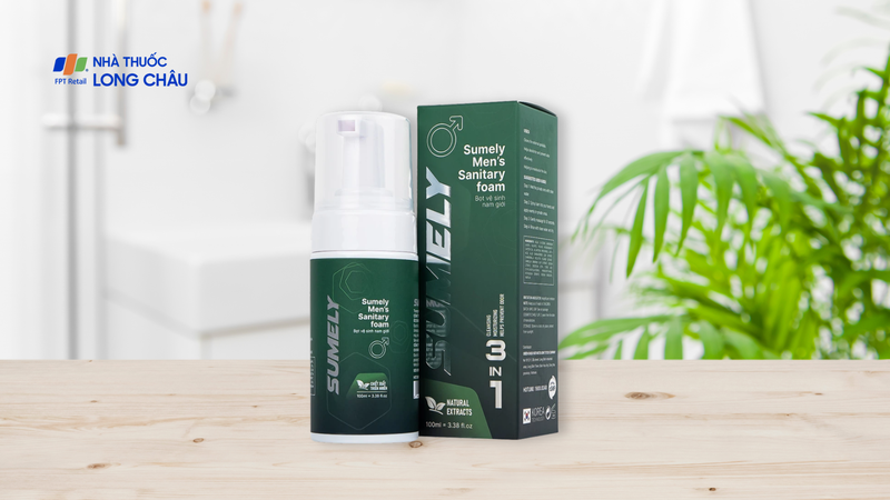 Bọt vệ sinh nam Sumely Men's Sanitary Foam