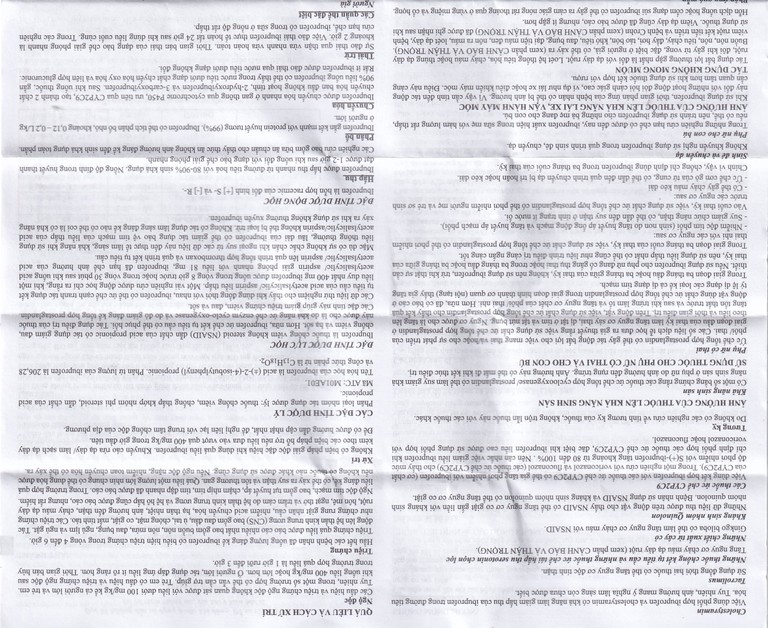 Hỗn dịch uống Brufen Abbott giảm đau, hạ sốt ở trẻ em (60ml)