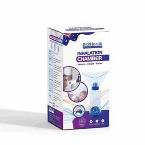 Buồng đệm khí dung BioHealth BH01 hỗ trợ điều trị hen suyễn
