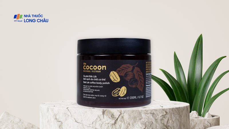 Tẩy tế bào chết Cocoon Cà phê Đắk Lắk