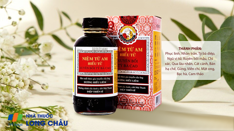 Xuyên Bối Tỳ Bà Cao 1