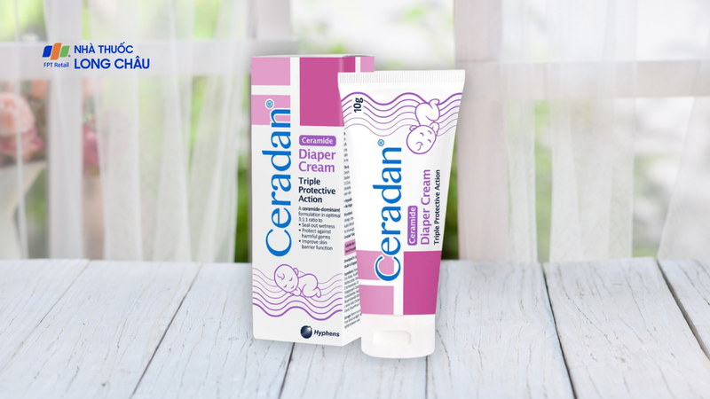 Kem chống hăm Ceradan Diaper Cream