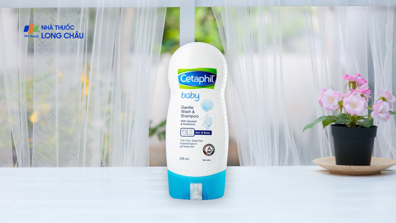 Cetaphil Baby Gentle Wash & Shampoo