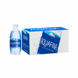Chai nước tinh khiết Aquafina 355ml thùng 24 chai