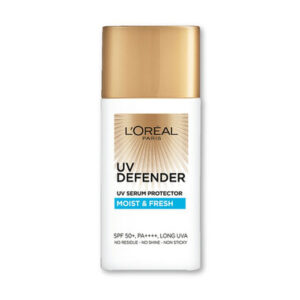 L'oreal UV Defender Moist Fresh chống nắng, cấp ẩm, bảo vệ da tối ưu (Chai 50ml)
