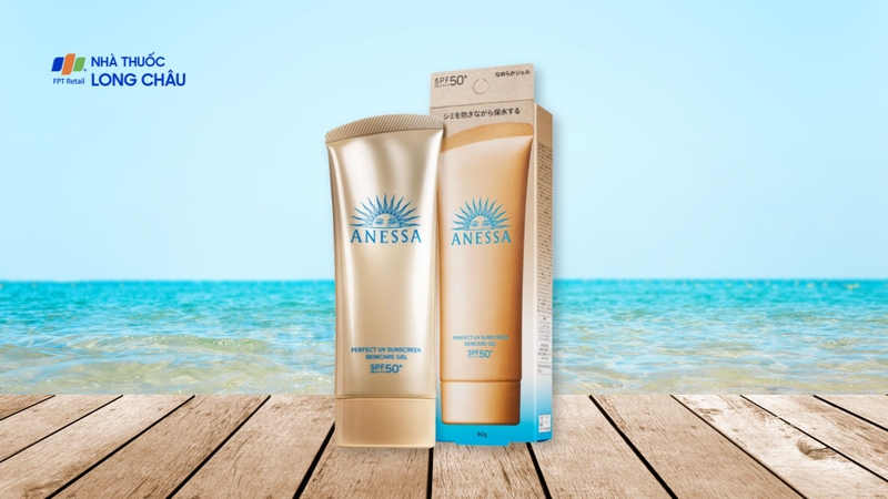 Anessa Perfect UV Sunscreen Skincare Gel