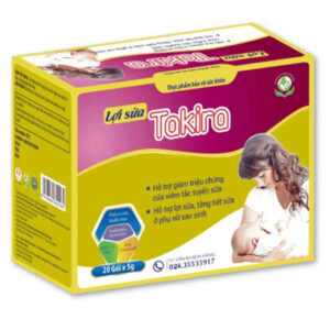 Cốm lợi sữa Takira hỗ trợ thông tia sữa, tăng tiết sữa sau sinh (Hộp 30 gói)