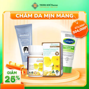 Chăm Da Mịn Màng