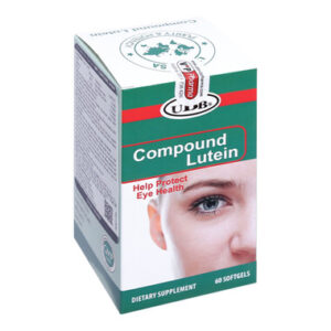 Viên uống Compound Lutein UBB – Bảo vệ mắt, chống ánh sáng xanh, hỗ trợ thị lực (60 viên)