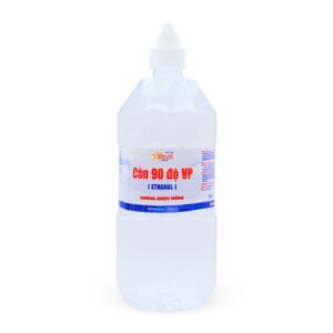 Cồn 90 độ Vĩnh Phúc tiệt trùng các dụng cụ y tế (1000ml)