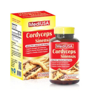 Đông trùng hạ thảo Cordyceps Sinensis MediUSA – Bồi bổ nguyên khí, tăng cường sinh lực