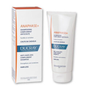 Ducray Anaphase+ Shampoo – Giảm rụng tóc, phục hồi tóc chắc khỏe (Chai 200ml)