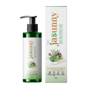 Dầu gội dược liệu Jasunny hương bưởi phục hồi tóc hư tổn (Chai 220ml)