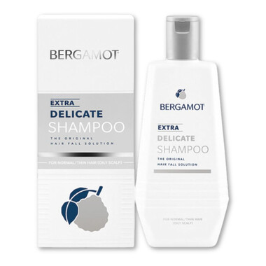 Bergamot siêu dịu nhẹ ngăn rụng tóc, làm sạch nhẹ nhàng, phục hồi da đầu (Chai 200ml)