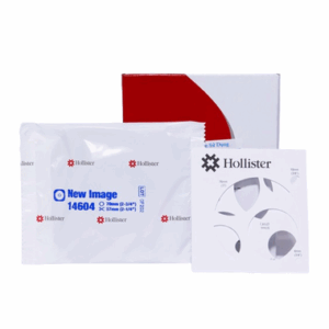 Đế bằng có viền Hollister 14604 - Đế rời túi hậu môn nhân tạo