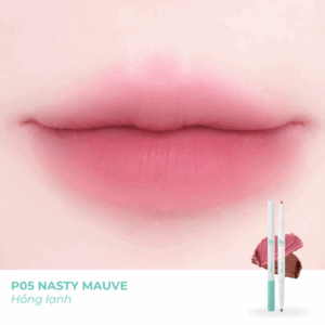 Chì Kẻ Viền Môi Dearmay 2in1 Plumpy Lip Liner P05 Nasty Mauve