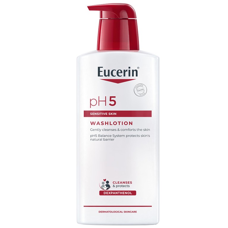 Sữa tắm Eucerin pH5 Washlotion 63073 cho da nhạy cảm (400ml)