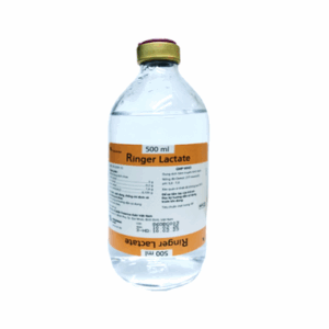 Dung dịch Ringer Lactate truyền tĩnh mạch bù nước và điện giải (500ml)