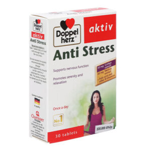 Doppelherz Aktiv Anti Stress - Viên bổ não, giảm căng thẳng
