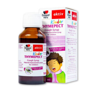 Kinder Thymepect Doppelherz - Siro giảm ho, tăng sức đề kháng cho trẻ (100ml)