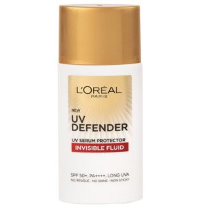 Kem chống nắng L’Oréal UV Defender UV Serum Protector Invisible Fluid SPF 50+ PA++++ bảo vệ da (50ml)