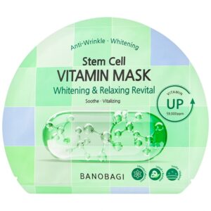 Mặt nạ cấp ẩm Banobagi Stem Cell Vitamin Mask dưỡng sáng da (30g)