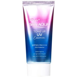 Tinh chất chống nắng Sunplay Tone Up UV Essence Rohto SPF50+ PA++++ nâng tông sáng hồng, trong suốt (50g)