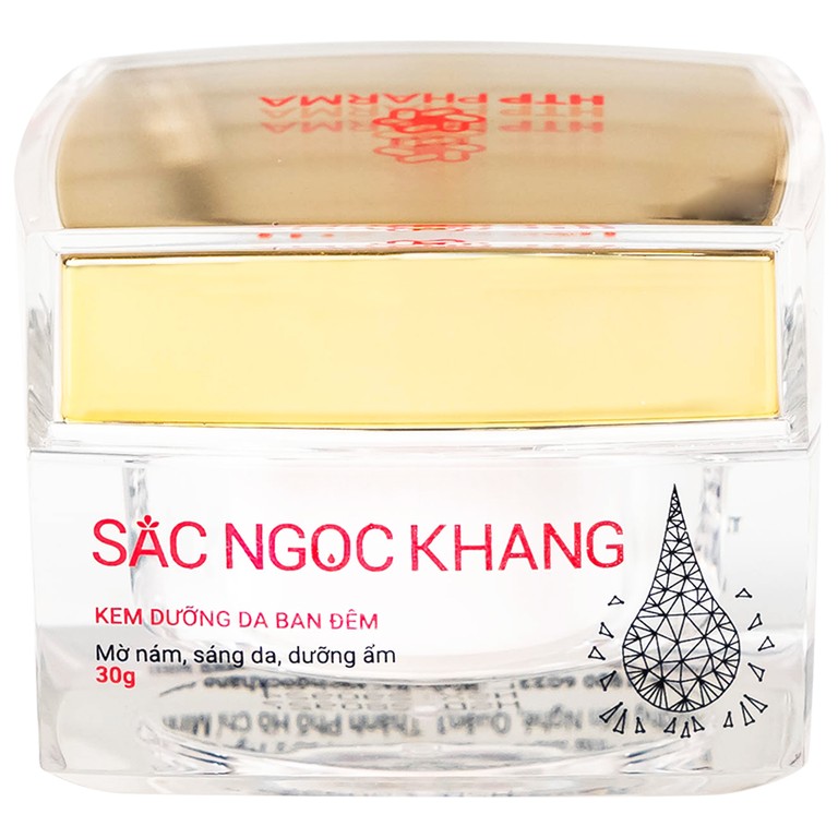 Kem bôi dưỡng da ban đêm Sắc Ngọc Khang (30g)