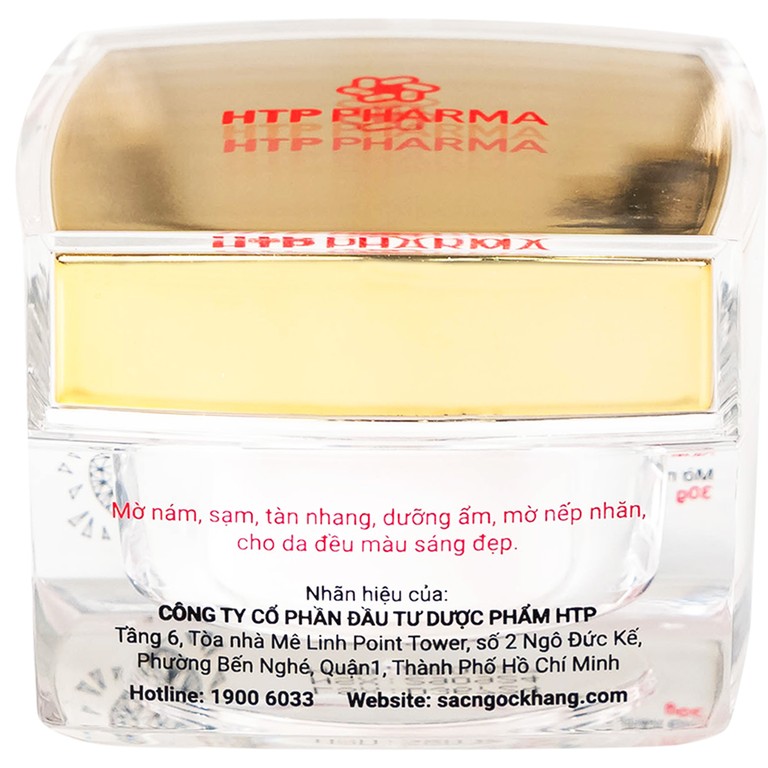 Kem bôi dưỡng da ban đêm Sắc Ngọc Khang (30g)