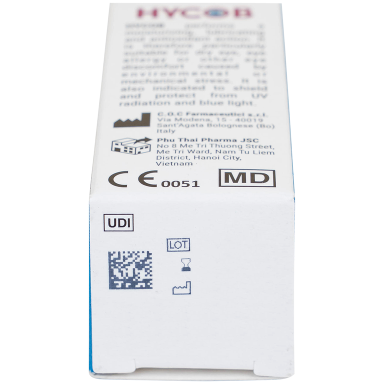 Dung dịch nhãn khoa Hycob 10ml Sun Medical bôi trơn, tạo độ ẩm cho mắt