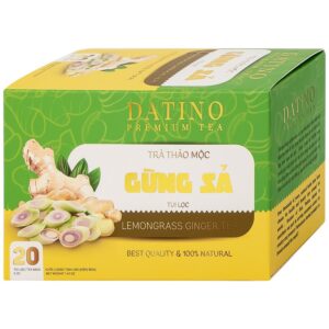 Trà Thảo Mộc Gừng Sả Datino Premium Tea (20 túi lọc x 2g)