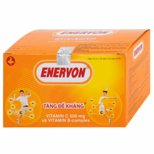 Thuốc Enervon United điều trị thiếu Vitamin C và B (10 vỉ x 10 viên)