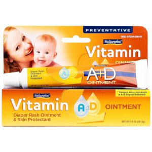 Kem bôi cho bé Natureplex A+D Ointment giảm và ngăn ngừa hăm (42.5g)