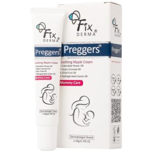 Kem bôi Fixderma Pregger's Soothing Nipple Cream dưỡng ẩm giảm nứt núm vú (20g)