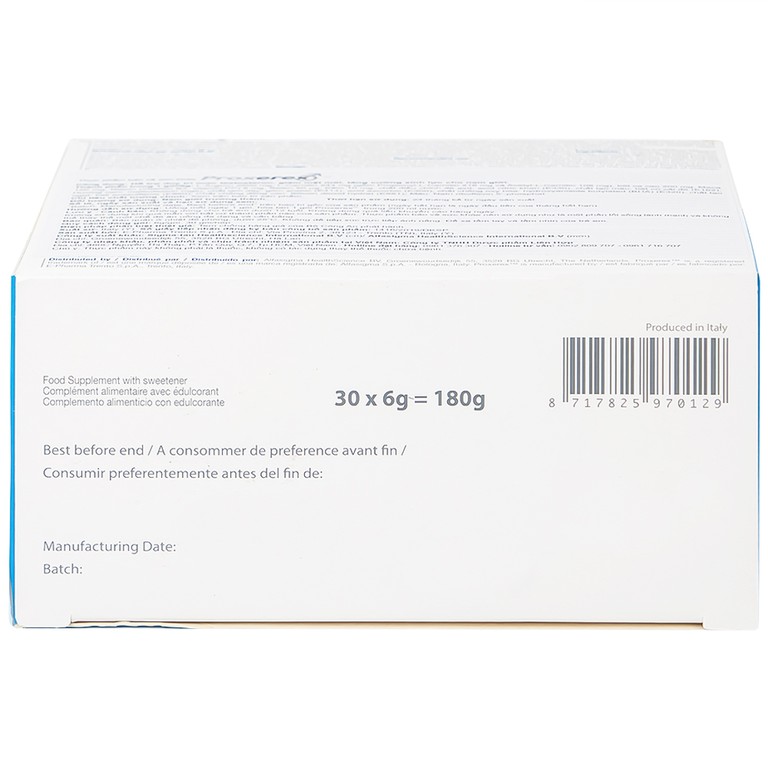 Bột Proxerex Sigma-tau HealthScience tăng cường sinh lực nam giới (30 gói x 6g)