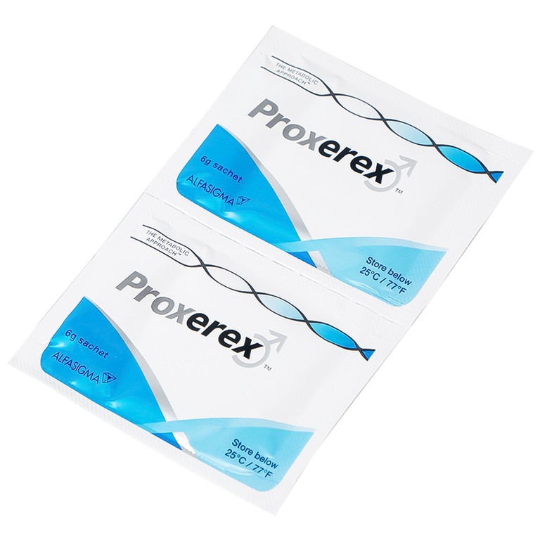 Bột Proxerex Sigma-tau HealthScience tăng cường sinh lực nam giới (30 gói x 6g)