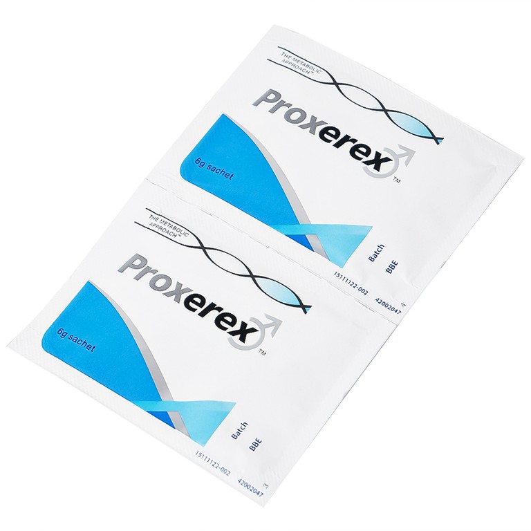 Bột Proxerex Sigma-tau HealthScience tăng cường sinh lực nam giới (30 gói x 6g)